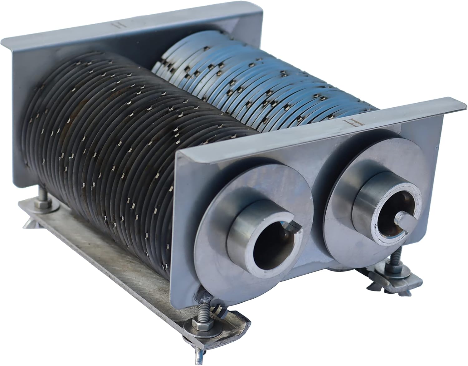 INTSUPERMAI Only Blade 10mm for QE QH QSJ-A 110V Commercial Meat Cutting Machine Meat Slicer 500KG/H