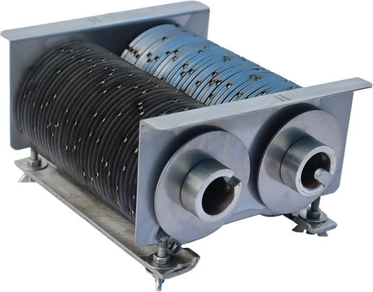 INTSUPERMAI Only Blade 10mm for QE QH QSJ-A 110V Commercial Meat Cutting Machine Meat Slicer 500KG/H