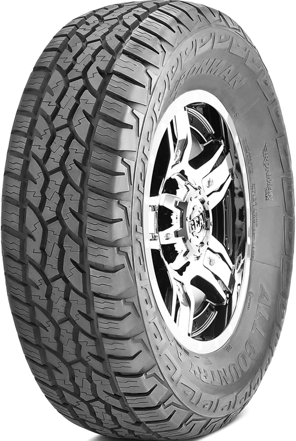 Ironman ALL COUNTRY A/T 245X75R17 Tire - All Season, All Terrain/Off Road/Mud,Truck/SUV