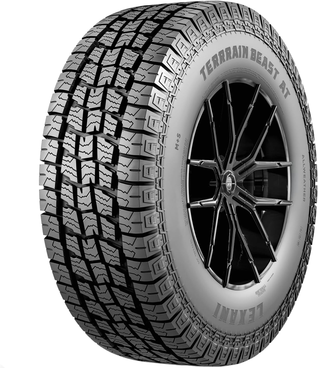 Lexani Terrain Beast AT LT265/70R16 121/118S