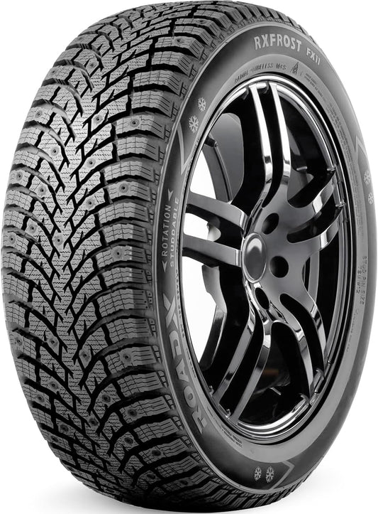 Rxfrost FX11 Passenger Car Winter Touring Radial Tire-235/55R17 235/55/17 235/55-17 99H Load Range SL 4-Ply BSW Black Side Wall