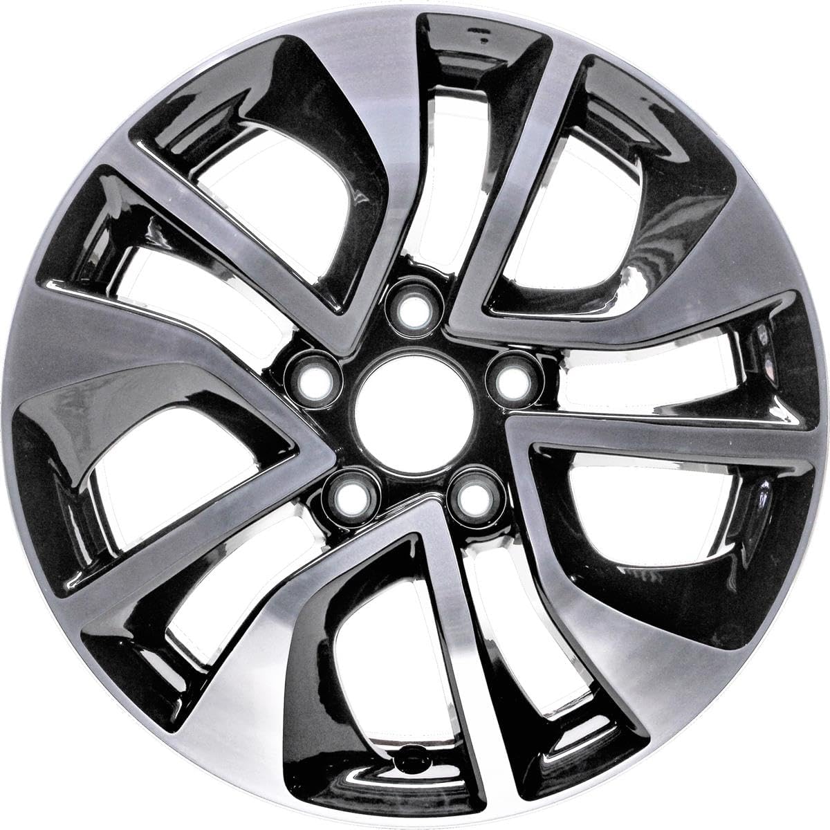 Partsynergy Replacement For New Aluminum Alloy Wheel Rim 16 Inch Fits 2013-2015 Honda Civic 10 Spokes 5-114.3mm