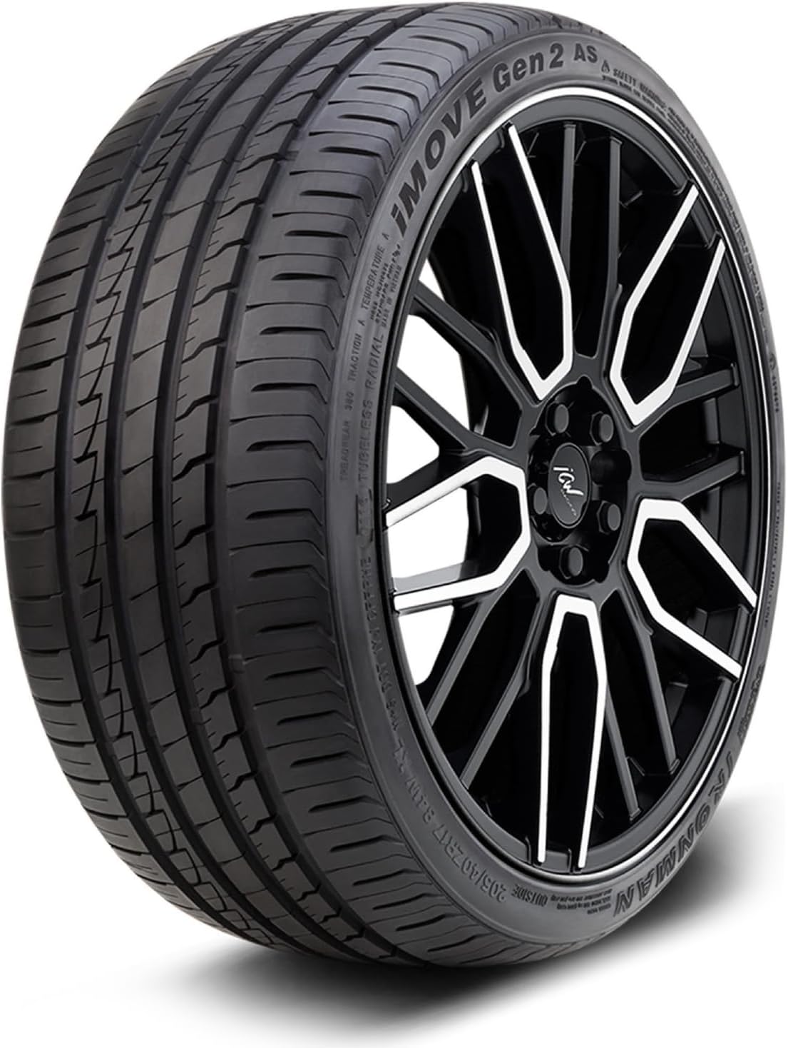 205/50R16 91W Ironman IMOVE GEN 2 AS 2055016 Inch Tires