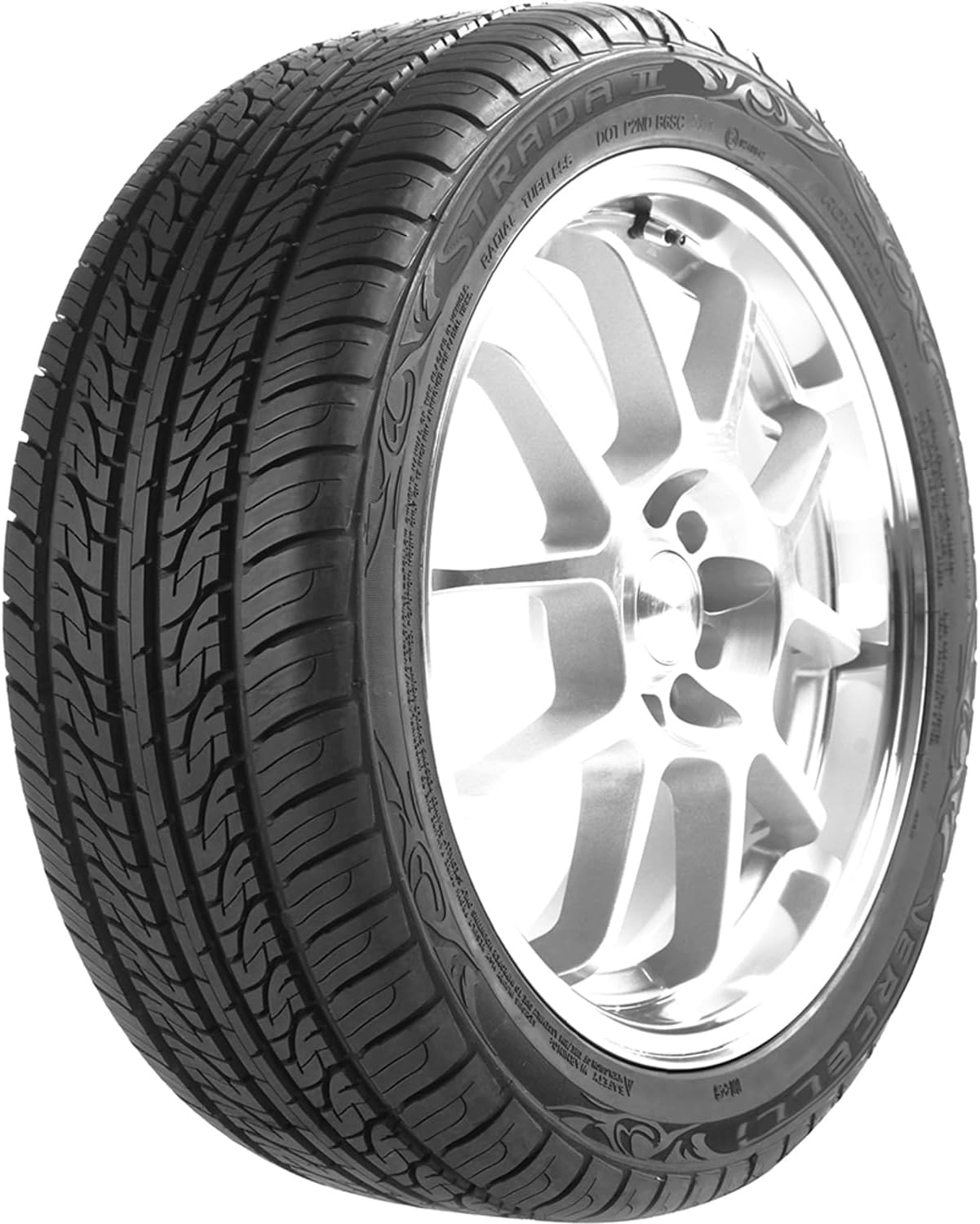 Strada 2 All-Season Tire - 255/35R18 94W