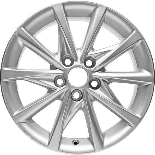 New 17" 17x7" Aluminum Alloy Wheel Rim Fits Toyota Prius V 2012 2013 2014 2015 2016 2017 2018 | ALY69601U20N