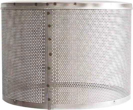 ZLH Heater Burner Burning Net Cover, Patio Heater Stove Stainless Steel Safety Heating Net Fittings, Diameter 27.5cm