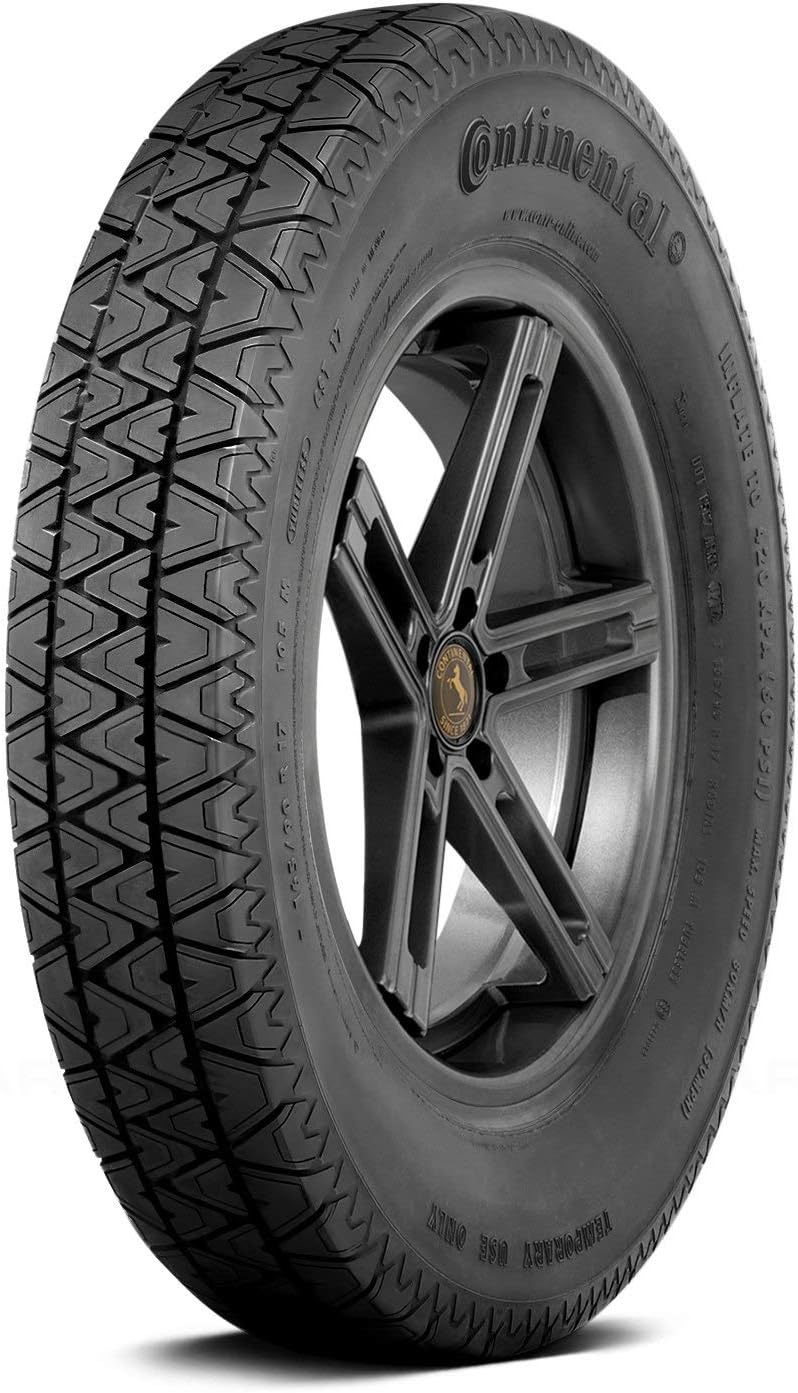 Continental Spare 125X70R16 Tire - All Season, Fuel Efficient