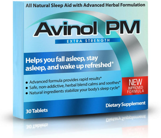 Extra Strength - Natural Sleep Supplement (30ct)