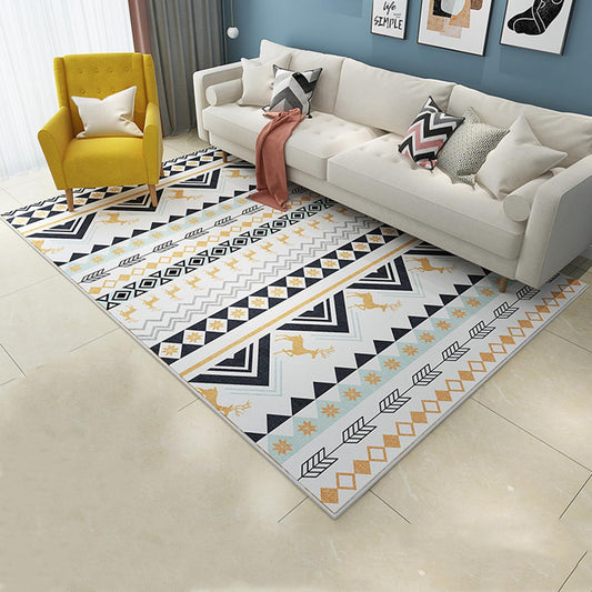 Electric Floor Heating Mat, Floor Heating Pad, Electric Radiant Floor Heating System, Heated Floor Mat w\/Adjustable Temperature, Washable Electric Heated Carpet Area Rugs for Outdoor Indoor,