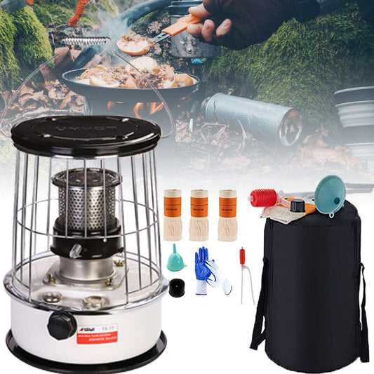 Kerosene Heaters for Indoor Use, Outdoor Camping Gas Stove Camp Tent Heater for Ice Fishing Hiking Hunting Survival Emergency (6L)