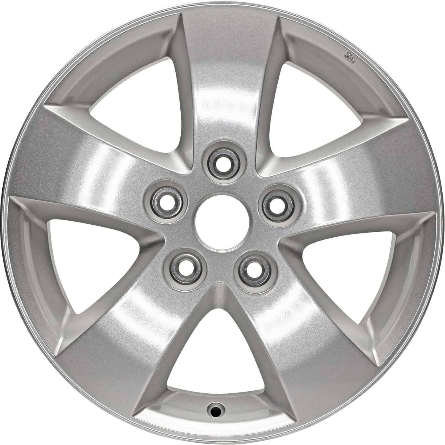 New 17x6.5 17-Inch Silver Aluminum Alloy Wheel Rim Fits Dodge Grand Caravan and Journey 2011-2018 ALY02421U20N