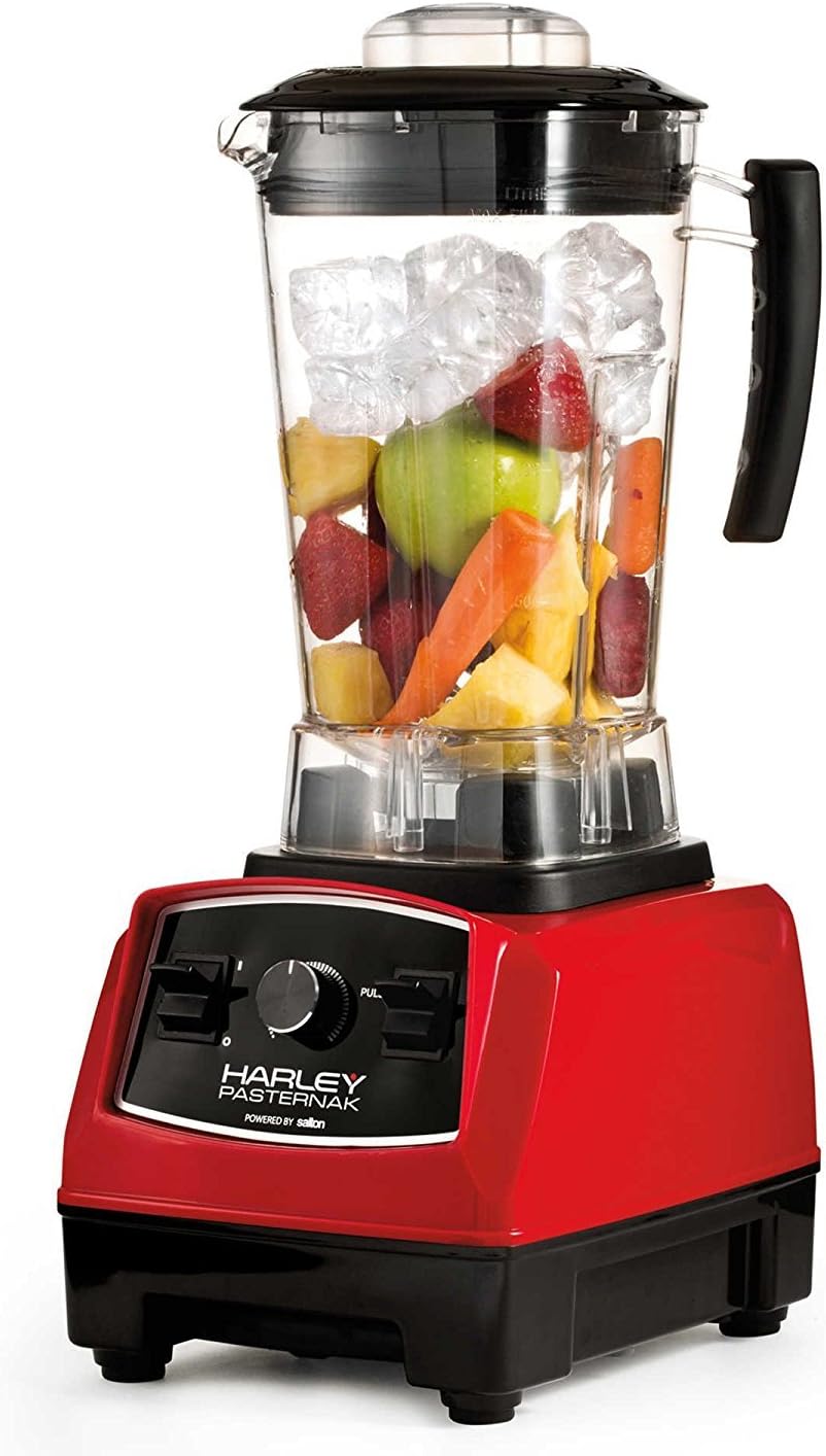Harley Pasternak Power Blender in Red