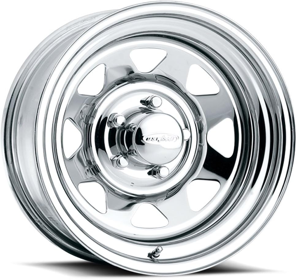 U.S. Wheel 75-5855 Chrome 8 Spoke Wheel (Series 75)