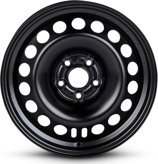 For 2013-2017 Chevrolet Trax 16 Inch Black Painted Steel Rim - OE Direct Replacement - Road Ready Car Wheel