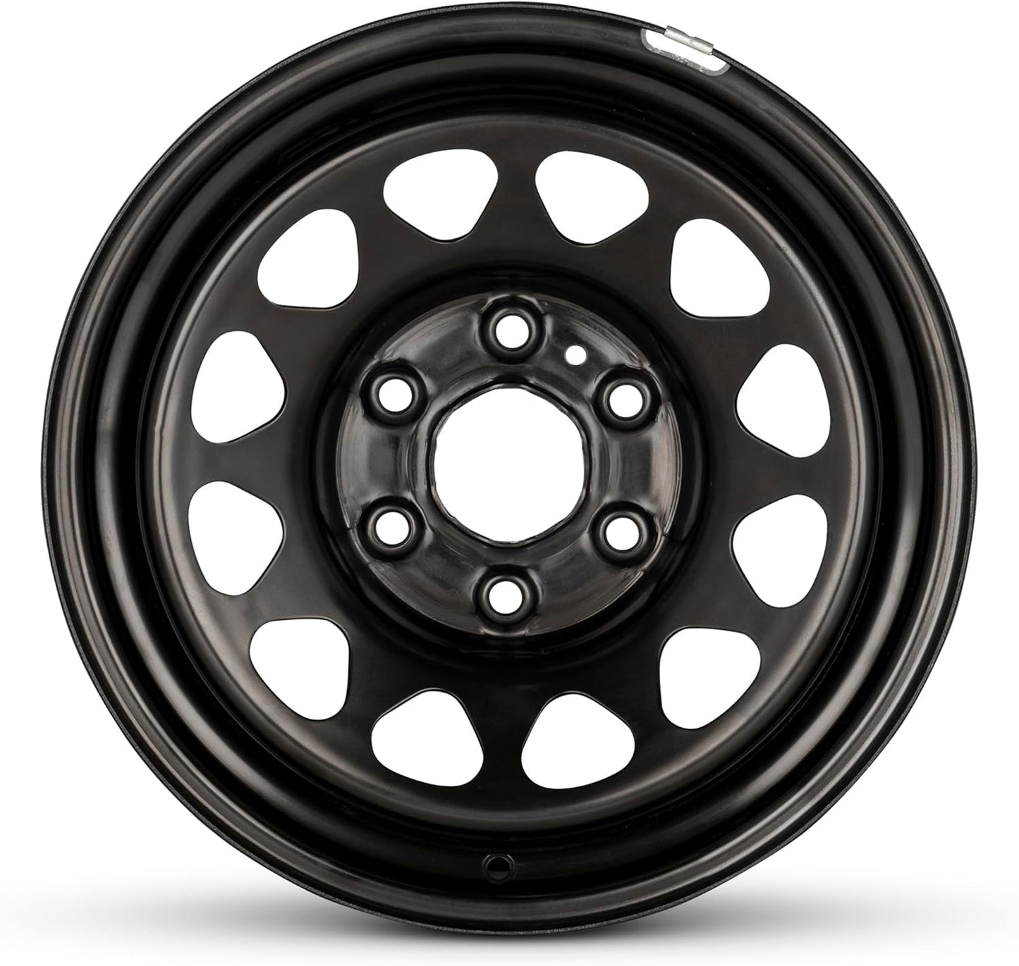 For 2023-2025 Chevrolet Colorado 17 Inch Black Steel - Genuine Take-Off Rim - Road Ready Truck Wheel