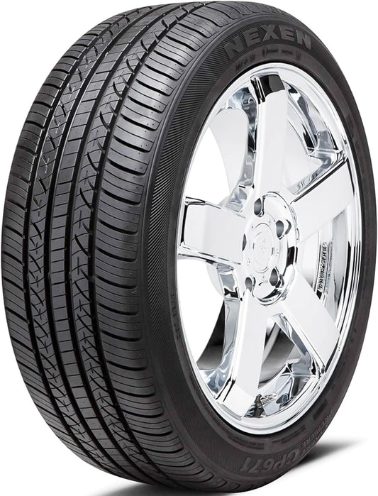 Nexen CP671 All-Season Radial Tire - 215/55R17 94H