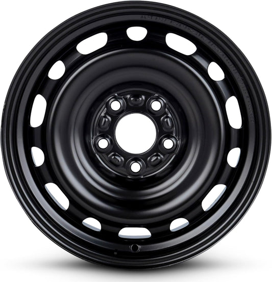 For 90-05 Mitsubishi Eclipse 16 Inch Black Steel Rim - OE Direct Replacement - Road Ready Car Wheel