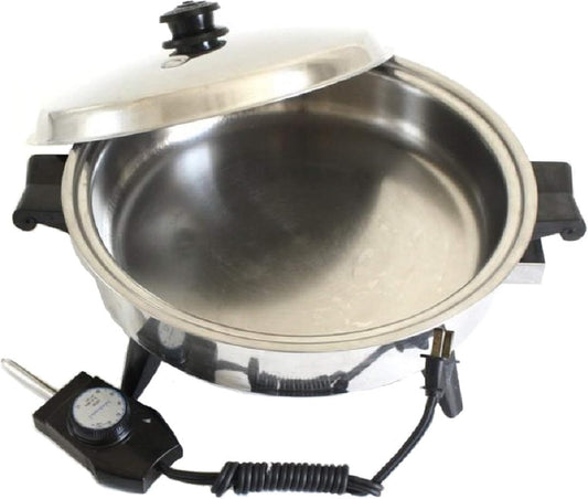 Saladmaster Oil Core Electric Skillet Model 7252