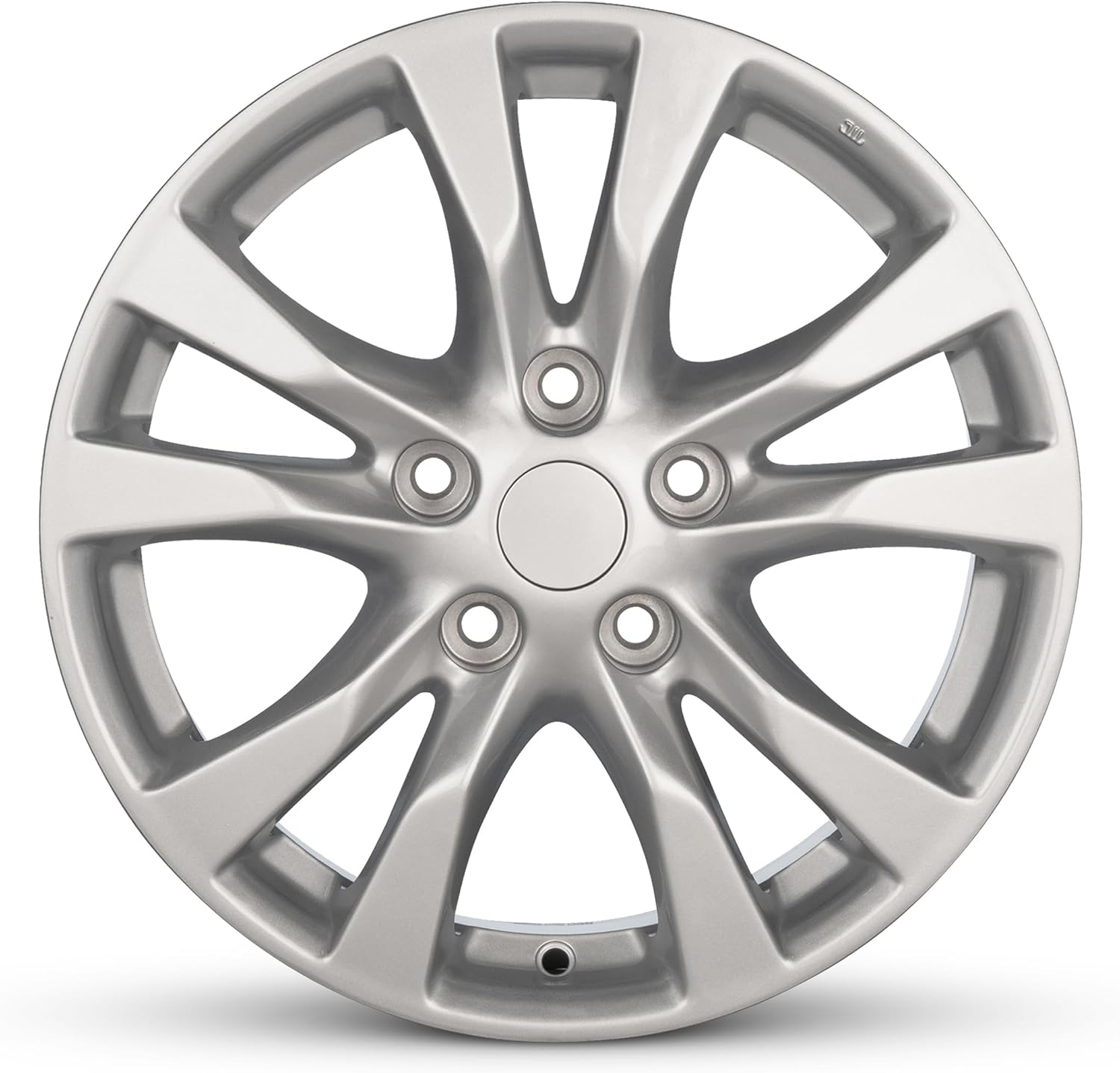 For 2014-2018 Nissan Altima 16 Inch Painted Silver Rim - OE Direct Replacement - Road Ready Car Wheel