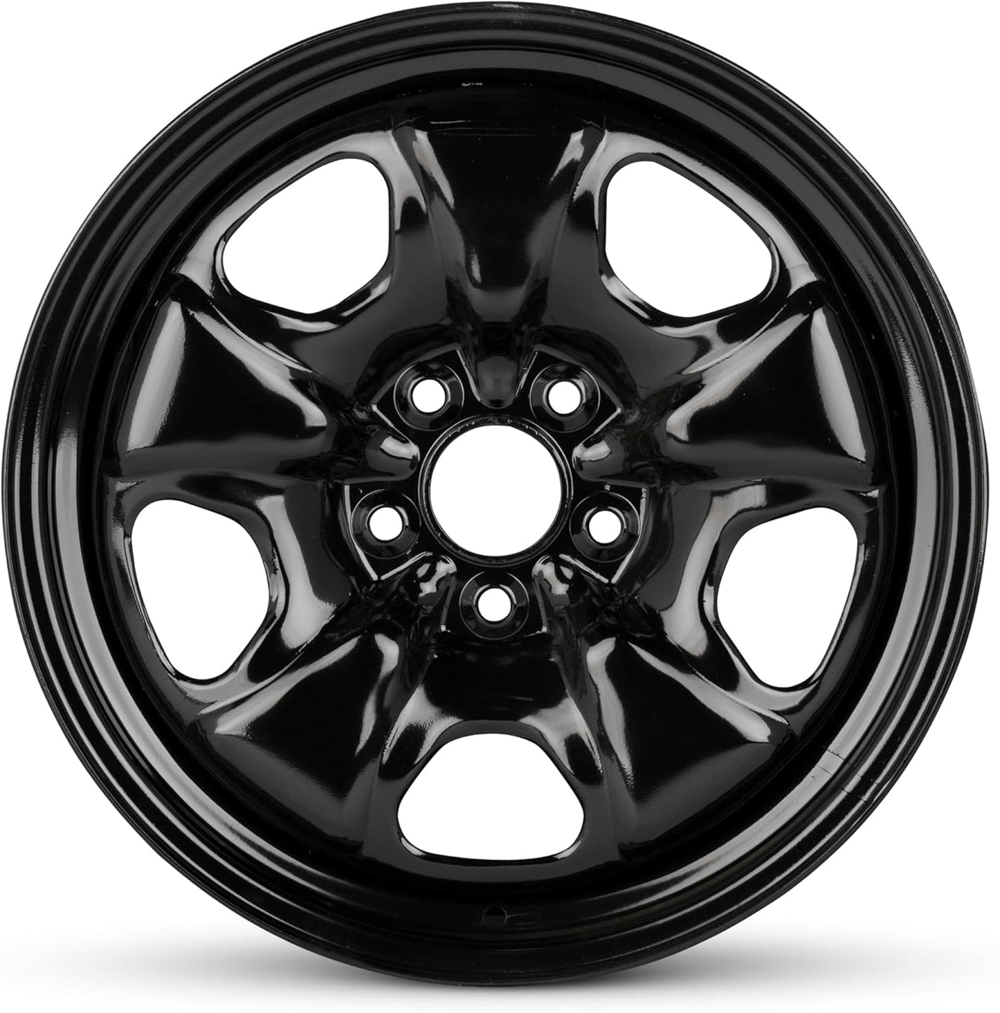 For 2012-2018 Chevrolet Malibu 18 Inch Painted Black Rim - OE Direct Replacement - Road Ready Car Wheel