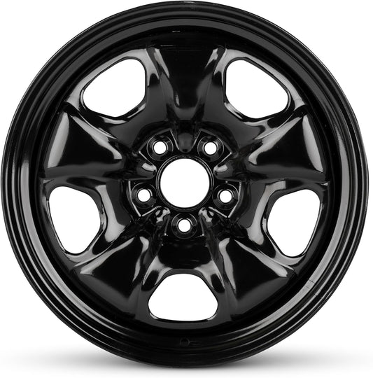 For 2011-2017 Chevrolet Caprice 18 Inch Painted Black Rim - OE Direct Replacement - Road Ready Car Wheel