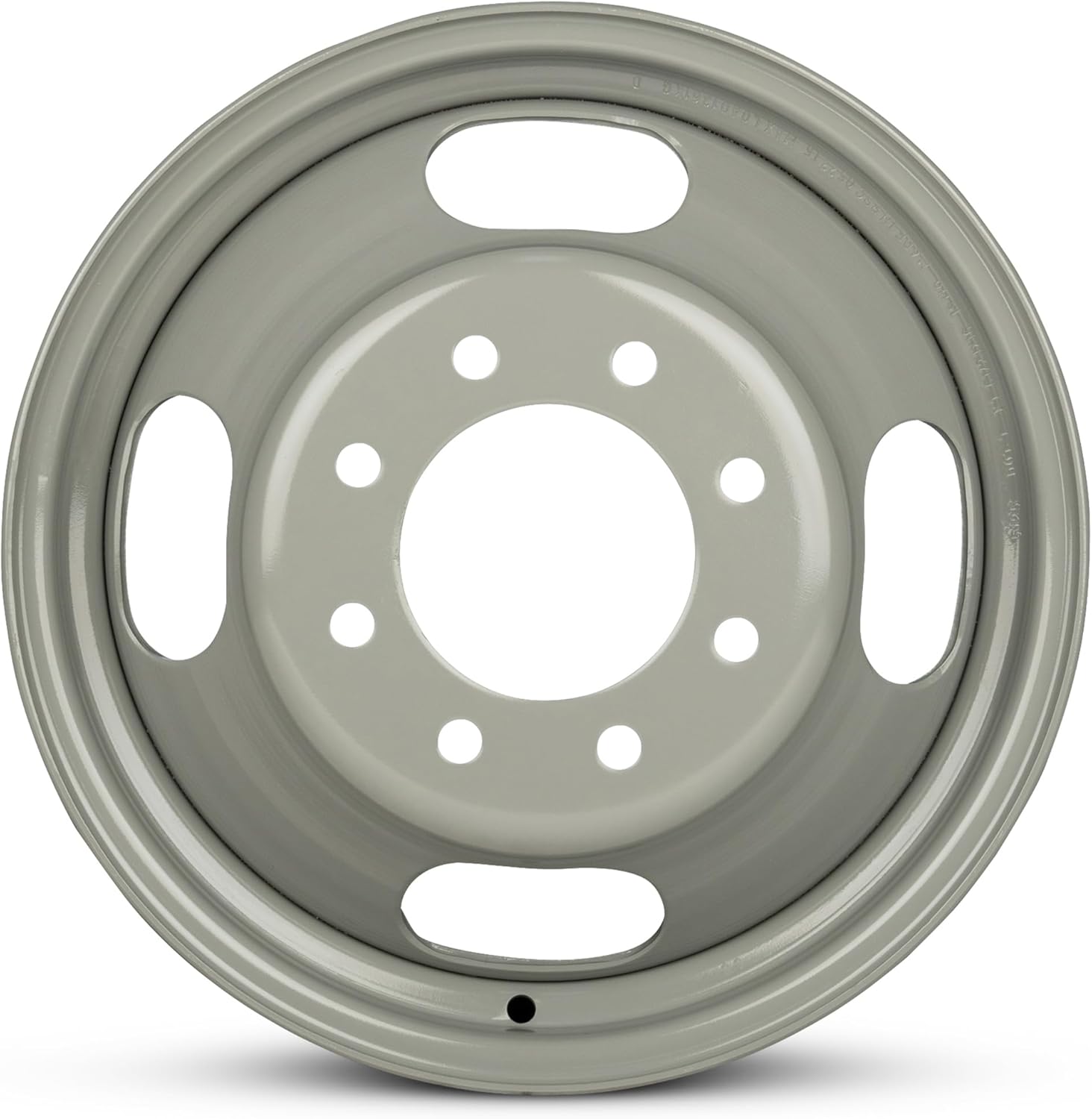 For 2009-2024 GMC Savana 4500 16 Inch Painted Gray Rim - OE Direct Replacement - Road Ready Car Wheel