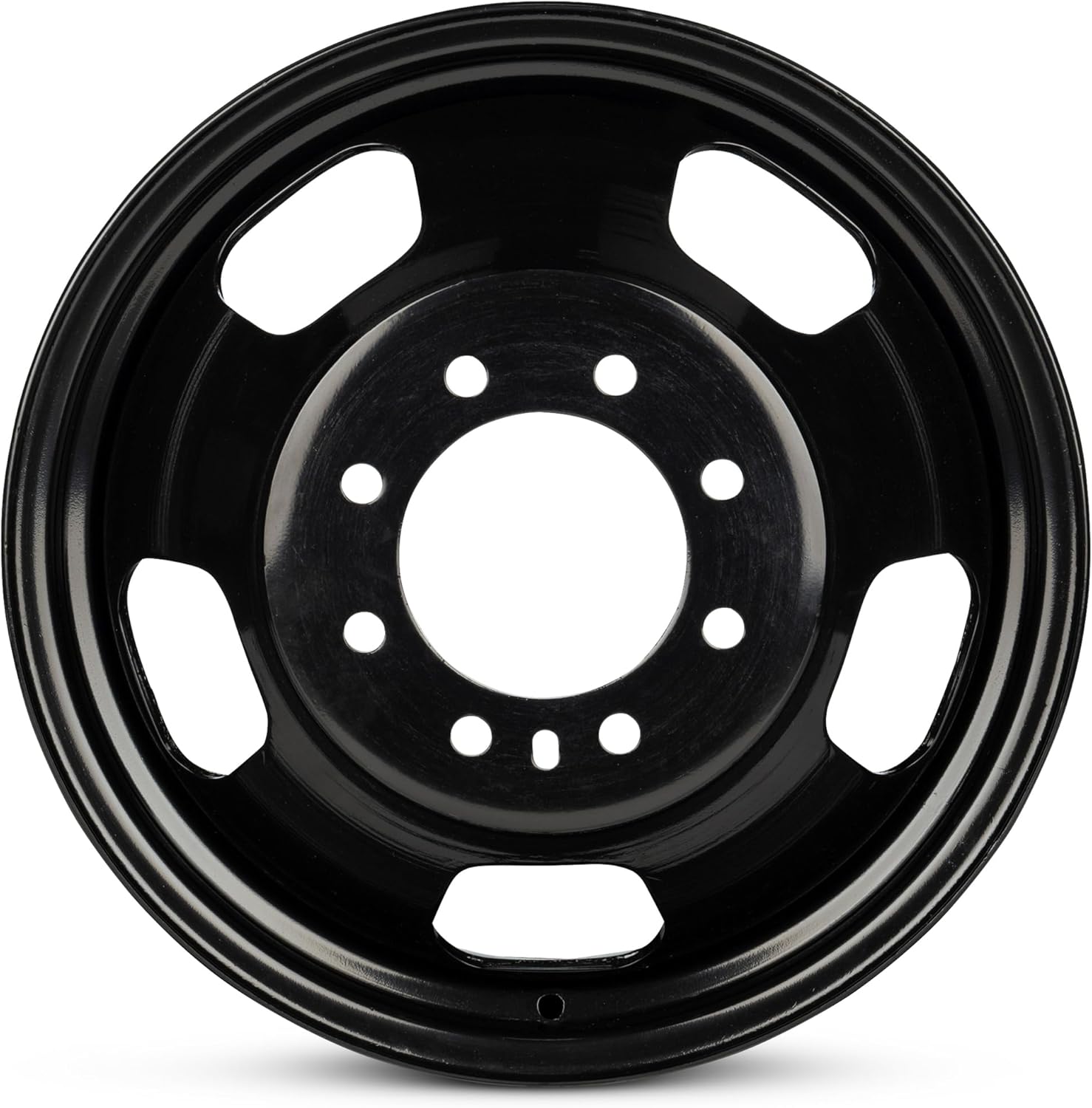For 2003-2018 Dodge Ram 3500 17 Inch Painted Black Rim - OE Direct Replacement - Road Ready Car Wheel