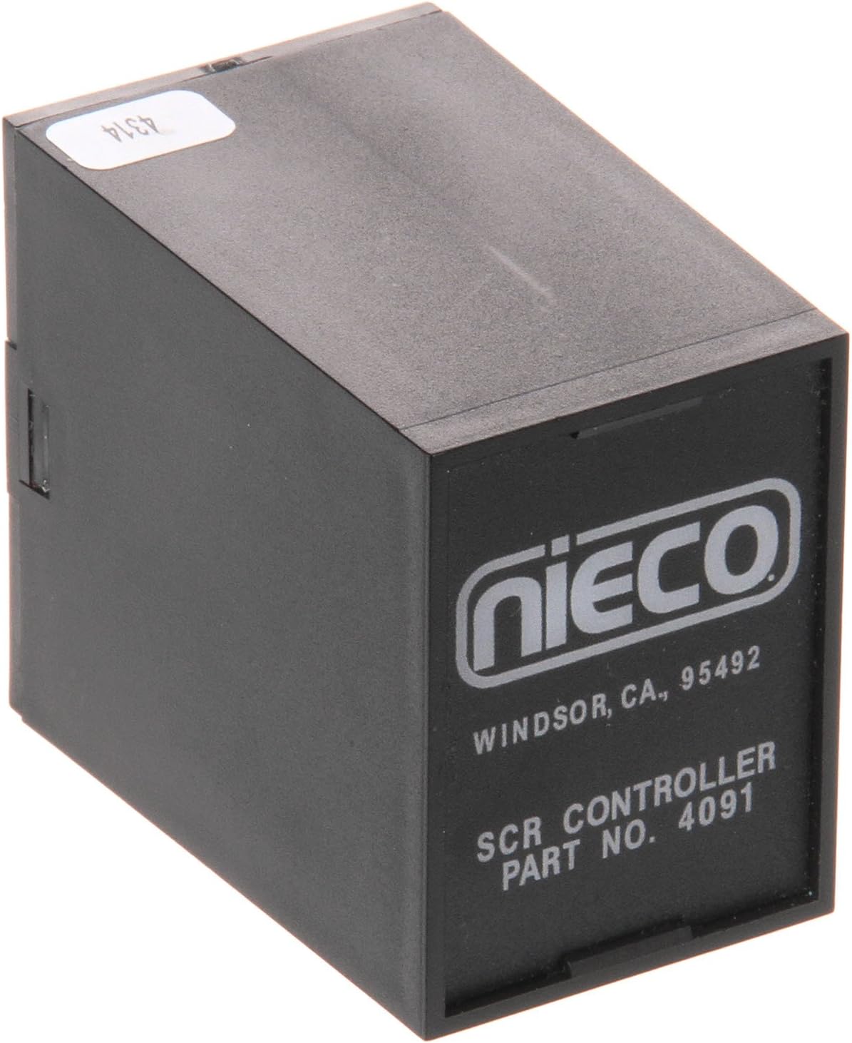 Nieco 4091 220 Volt control with green label