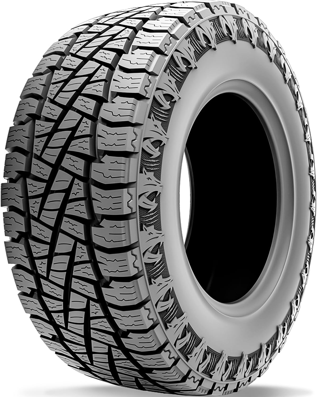 Gripmax MaxGrip A/T All-Terrain Off-Road Light Truck Radial Tire-LT285/75R16 285/75/16 285/75-16 126/123S Load Range E LRE 10-Ply BSW Black Side Wall