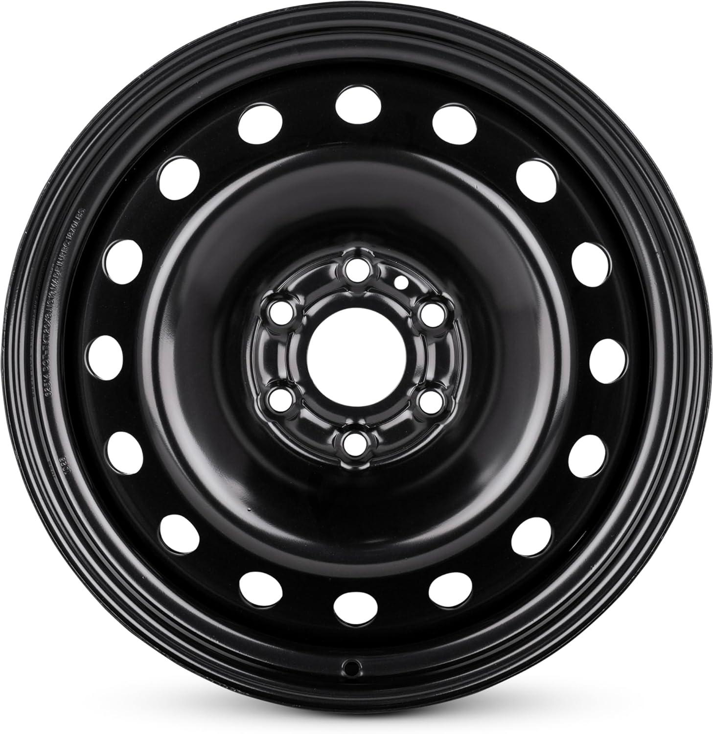 For 11-13 Infiniti QX56 20 Inch Painted Black Steel Rim - OE Direct Replacement - Road Ready Truck Wheel