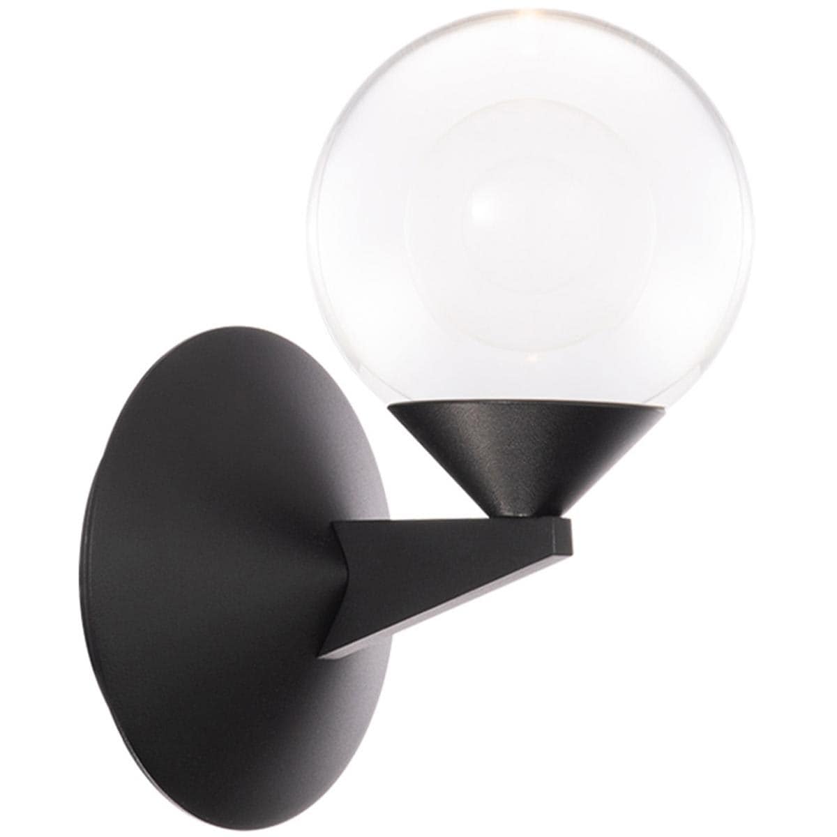 Modern Forms  WS-82006-BK Wall Sconce