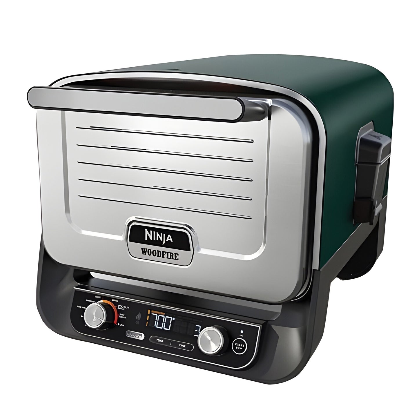 Ninja  Woodfire 8-in-1 Outdoor Smoker Pizza Oven with 5 Pizza Settings Green