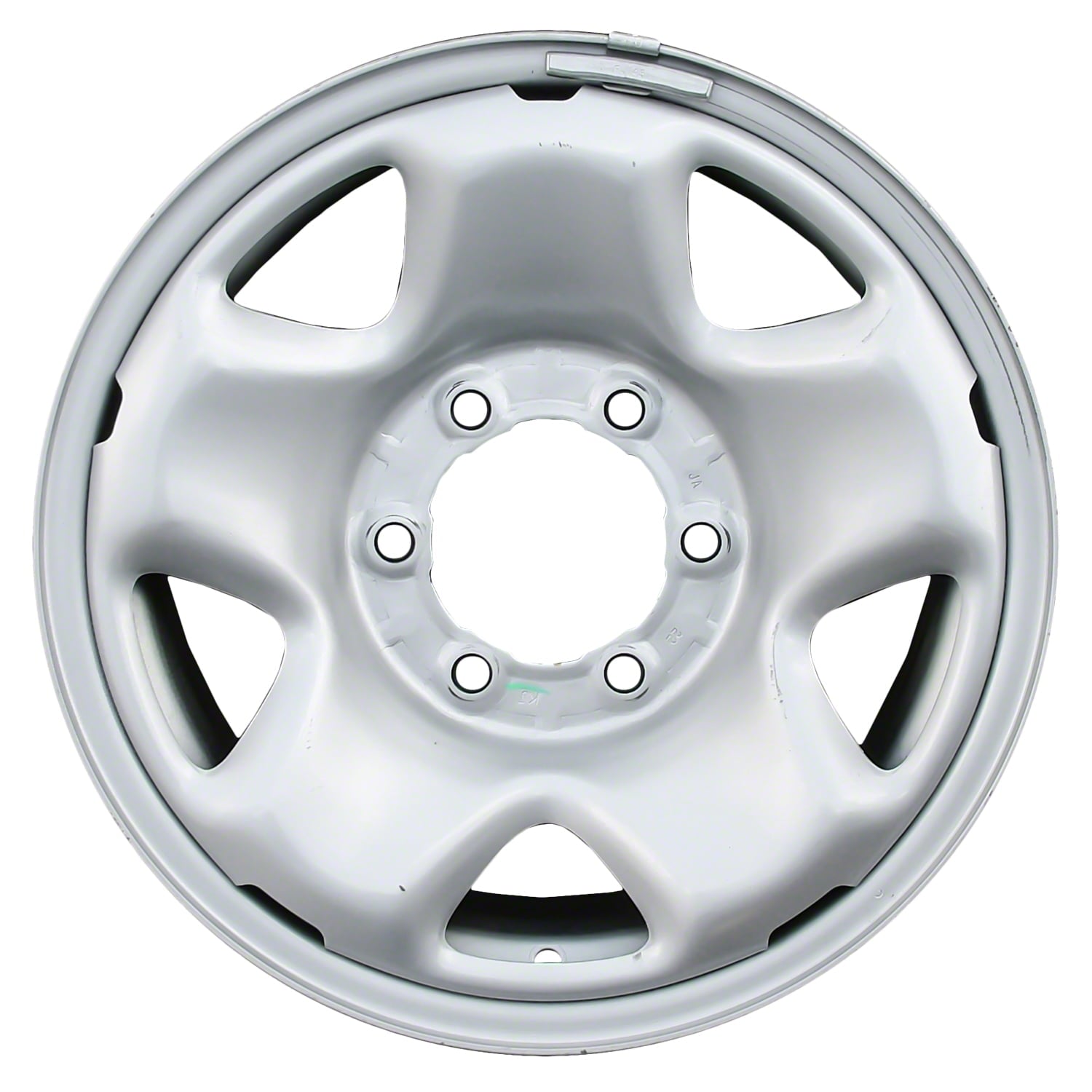 Remanufactured Painted Silver Steel Wheel 16 x 7 42601AD040 fits 2005-2023 Toyota Tacoma
