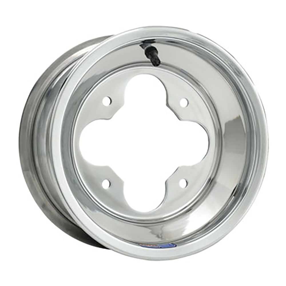 Douglas A5 Wheel 8X8 3.0 + 5.0 Polished Aluminum 4/115 Compatible With Tracker 300 2020