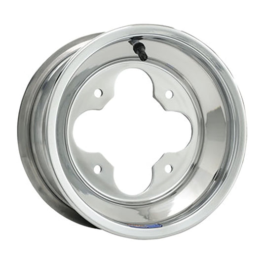 Douglas A5 Wheel 8X8 3.0 + 5.0 Polished Aluminum 4/115 Compatible With Tracker 300 2020