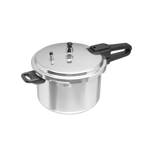7qt Stovetop Natural Finish Basic Pressure Cooker - Silver