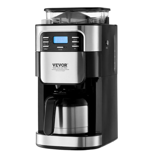 8-Cup Coffee Maker Drip Coffee Machine with 24-Hour Timer for Auto Brew Default