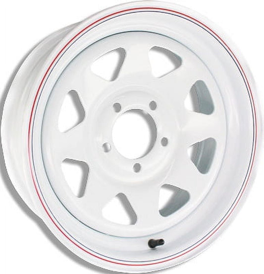 8 Spoke Steel Trailer Wheel