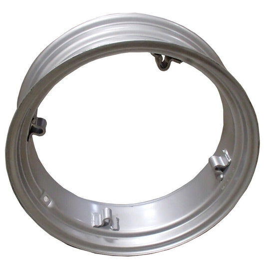 8" x 24" 4 Loop Rear Rim Silver Fits International Fits Allis Chalmers