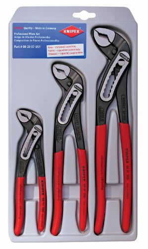 Knipex 002007US1 3-Pc Alligator Pliers Set