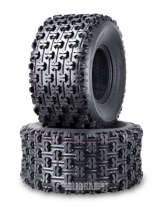 Set 2 WANDA Sport ATV Tires 22x10-10 Kymco MXU 150 250 270 300 Rear GNCC Race