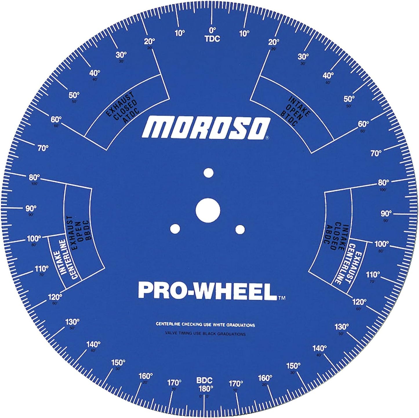 Moroso 62191 18" Degree Wheel