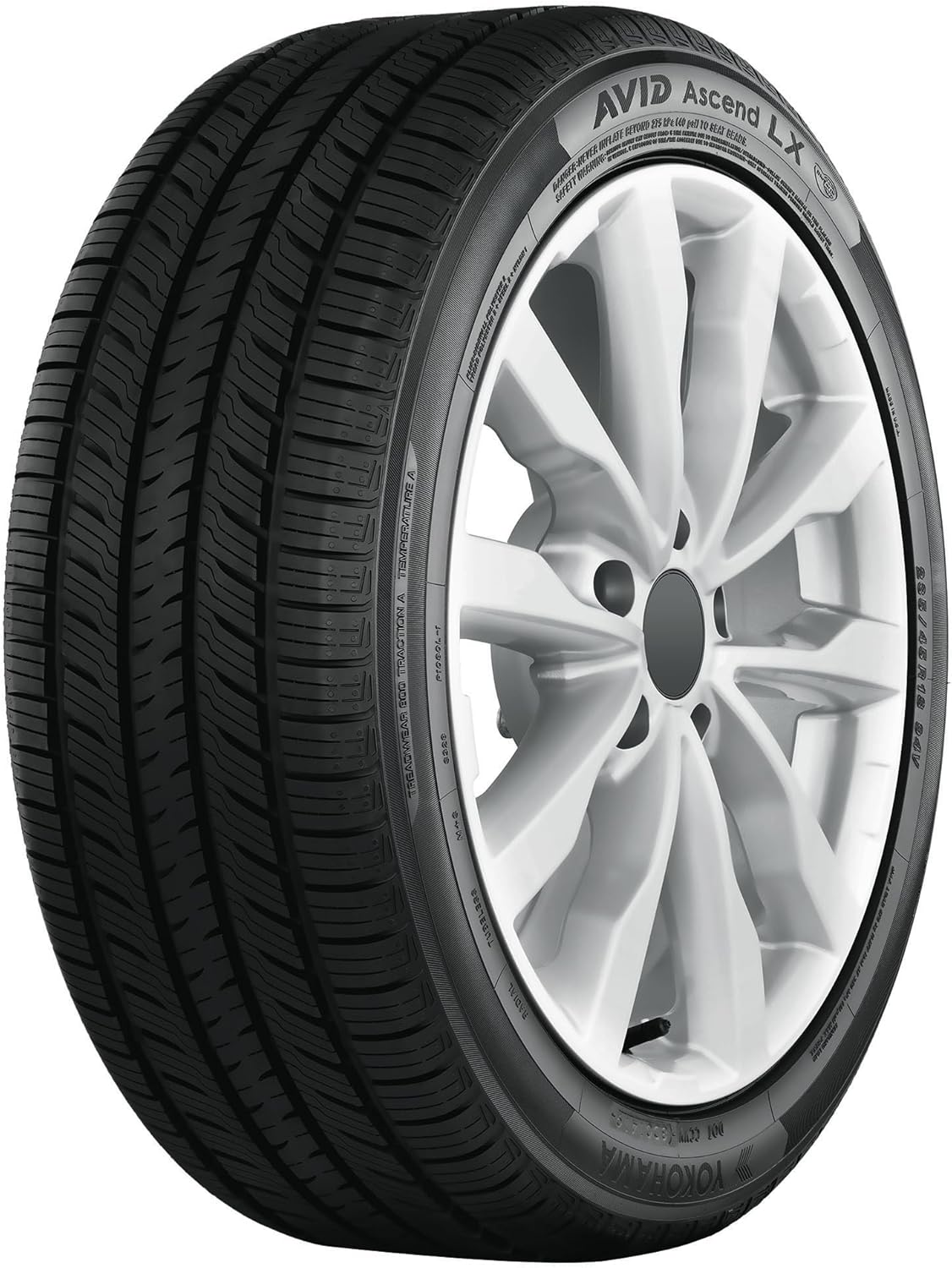 Yokohama 205/65R16 95H SL ASCEND LX BW