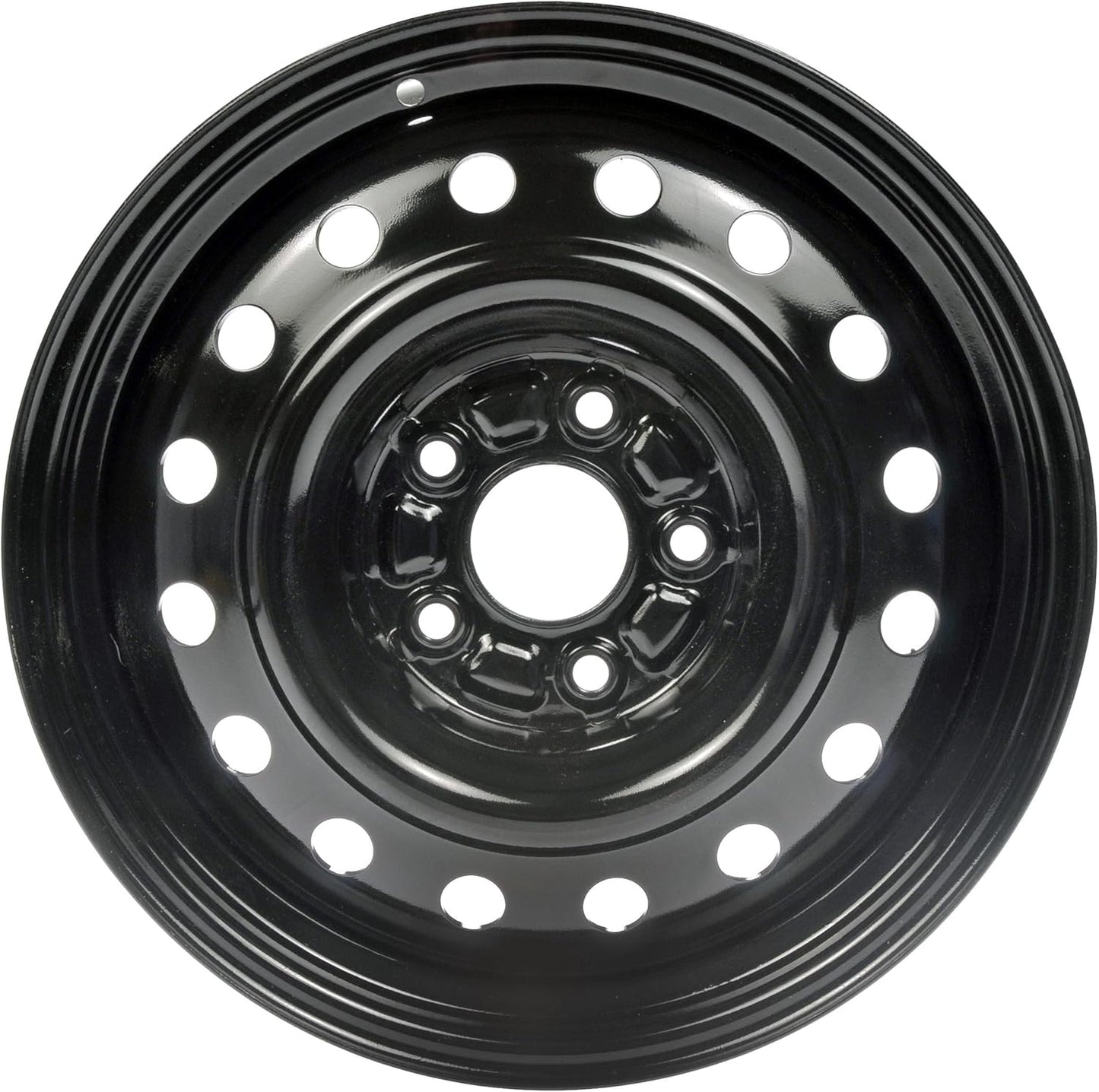 Dorman 939-148 Wheel Compatible with Select Honda Models, Black