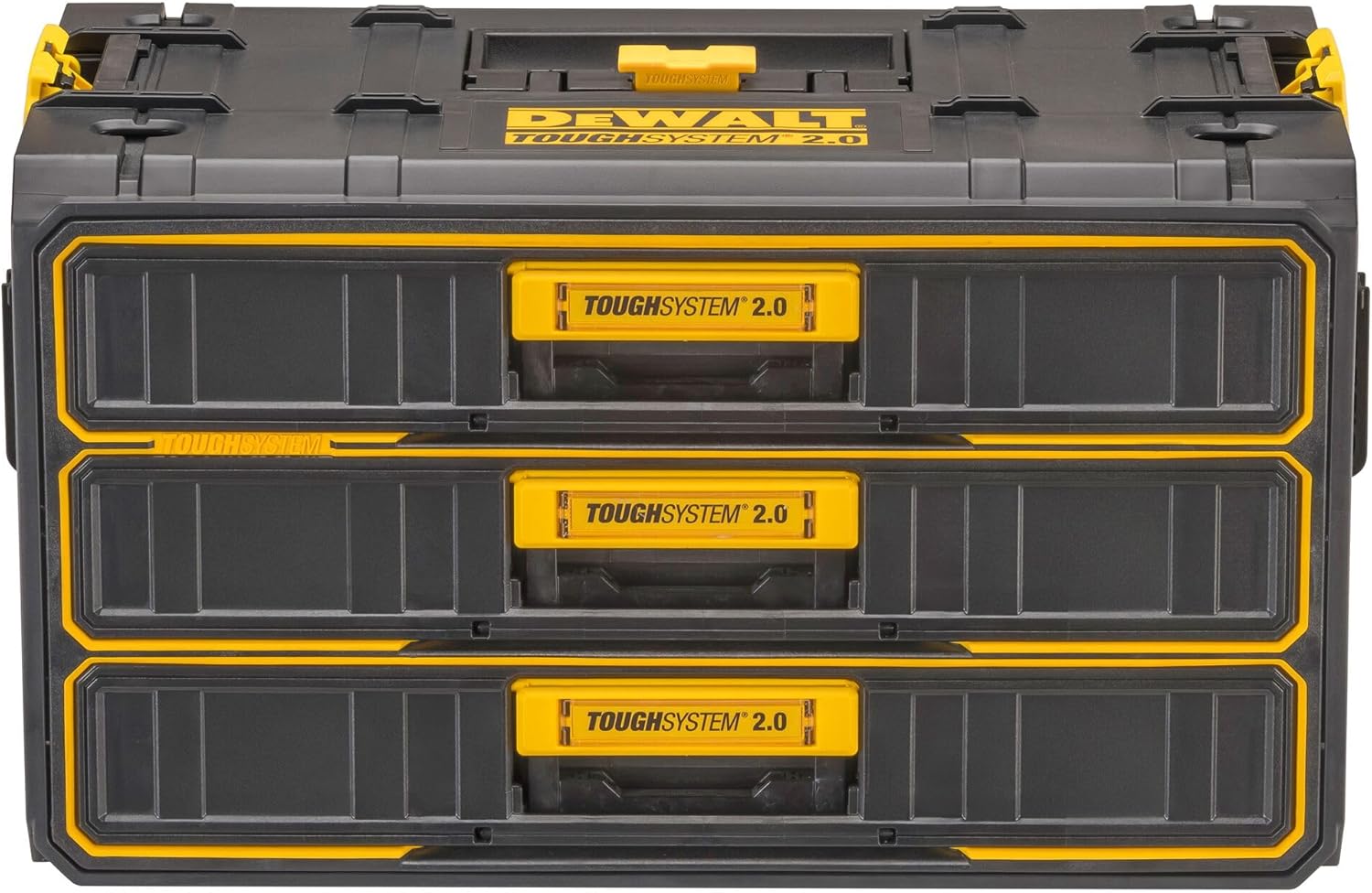 DEWALT TOUGHSYSTEM 2.0 Tool Organizer and Storage 3 Drawer Unit (DWST08330)