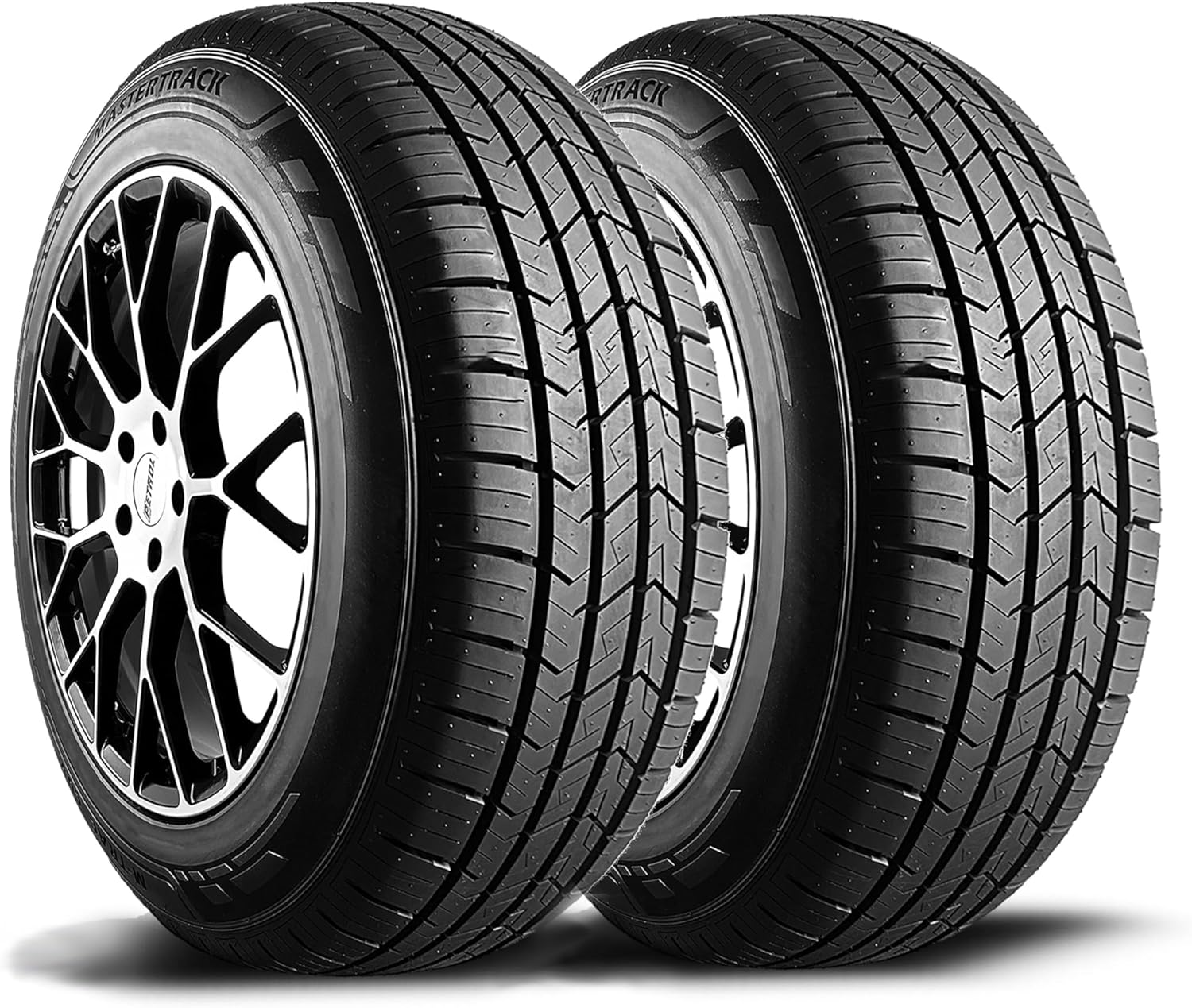 Set of 2 Mastertrack M-TRAC CUV All Season 225\/70R16 103H Crossover CUV\/SUV Tire 225\/70\/16(Tire Only)