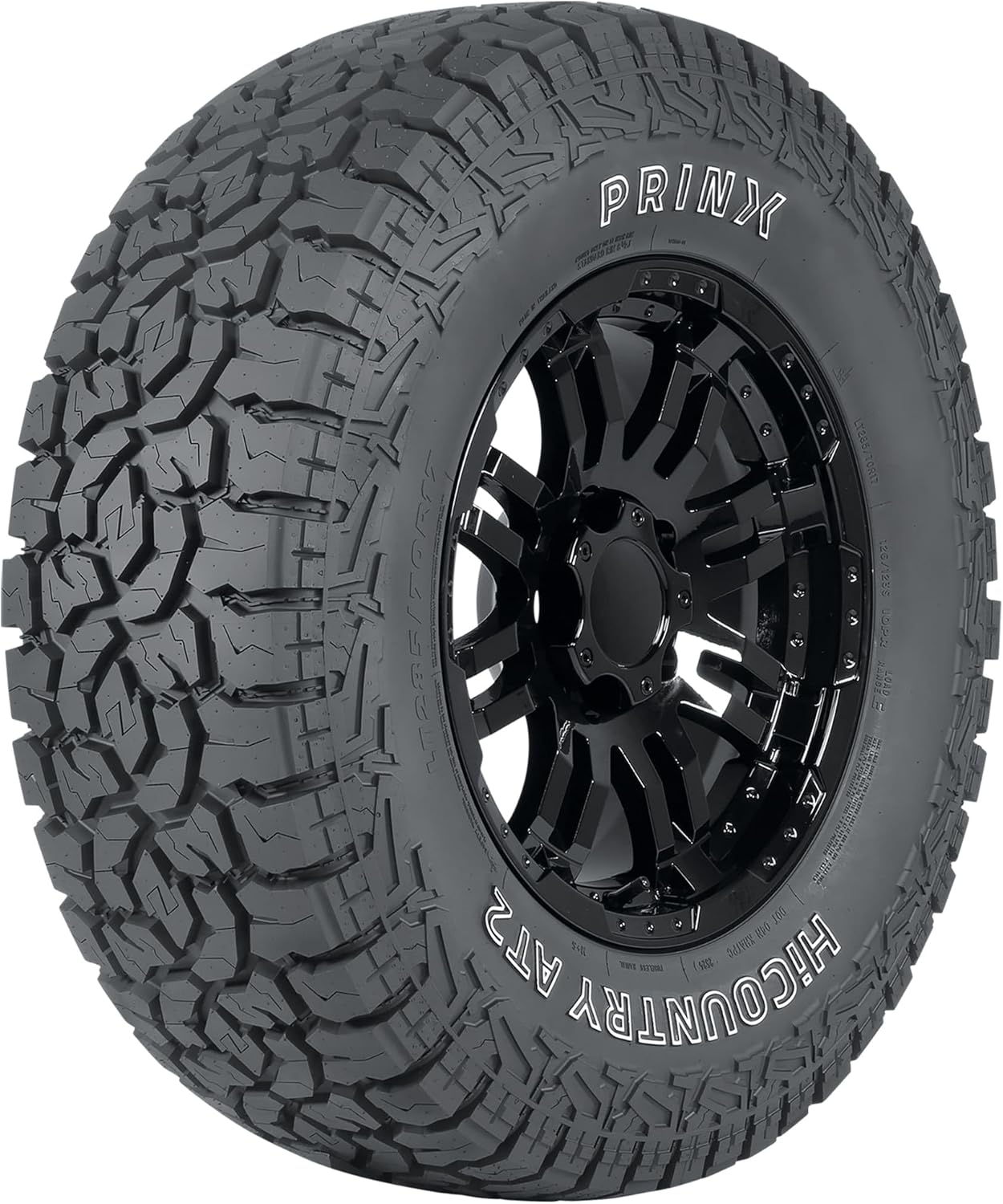 Prinx HiCountry A/T2 All Terrain 275/60R20 116T XL Light Truck Tire