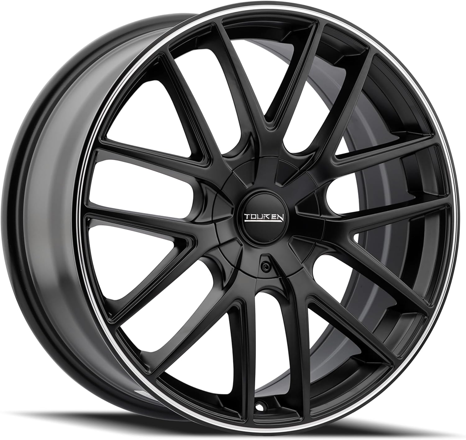 TOUREN TR60 3260 MATTE BLACK 17X7.5 5-100/5-114.3 42MM 72.62MM (1) Wheel
