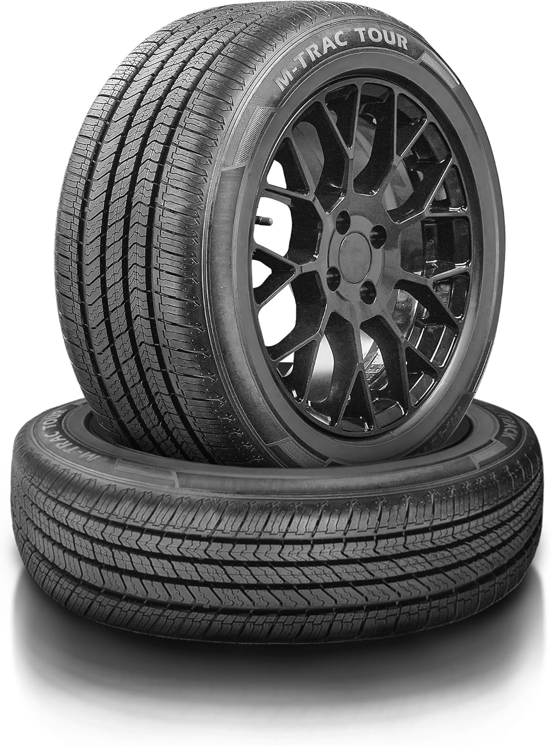 Set of 2 Mastertrack M-TRAC TOUR 205\/60R16 92H All Season High Performance Passenger Tire 205\/60\/16 (Tire Only)
