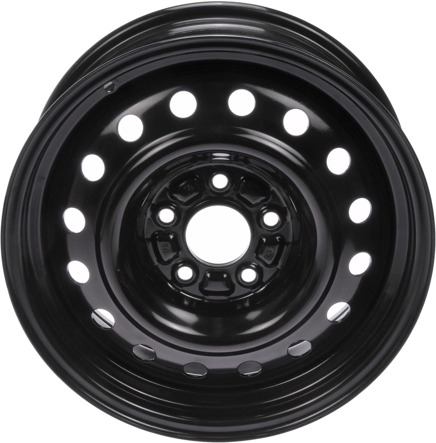 Dorman 939-122 Wheel Compatible with Select Chrysler / Dodge Models, Black